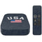 USA with American Flag Apple TV Skin